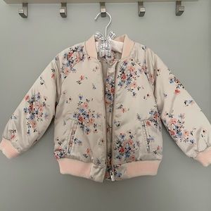Baby Gap bomber jacket for toddler
